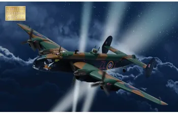 Handley Page Halifax MkV DK186 ZL-L London's Revenge (1943)