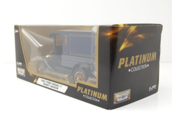 FORD T Model Paddy Wagon фургон (1925), blue