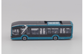 MAN Lion's City 12 E (2020), turquoise