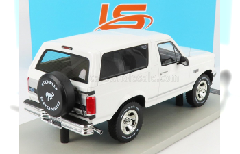 FORD Bronco 4x4 Hard-top Closed (1992), White