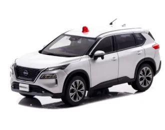 NISSAN X-TRAIL S e-4ORCE (T33) *Police Car* (2022), silver