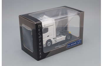 MERCEDES-BENZ new ACTROS 1851 Bigspace 2019 White