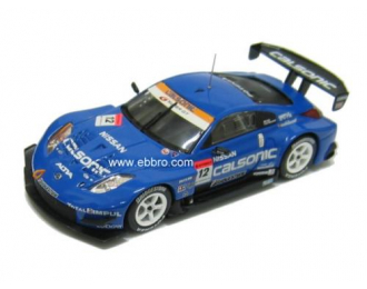 NISSAN 350Z SuperGT 500 Calsonic 05, blue