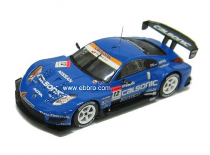 NISSAN 350Z SuperGT 500 Calsonic 05, blue