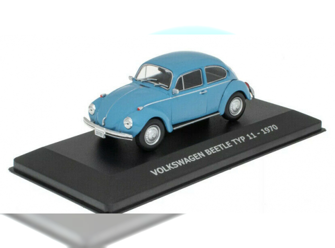 VOLKSWAGEN Beetle Typ 11 (1970), blue