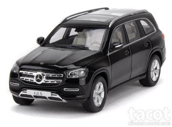 MERCEDES-BENZ GLS-Сlass (X167) 2019 Metallic Black