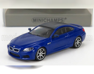 BMW 6-series M6 Coupe (f12) 2015, Blue Met