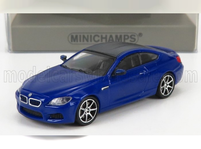 BMW 6-series M6 Coupe (f12) 2015, Blue Met