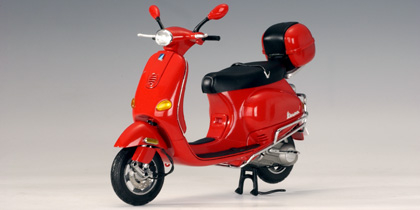 VESPA Scooter ET 4 150, red