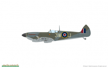 Сборная модель Spitfire Mk.XVI High Back - The ProfiPACK Edition