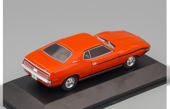 AMC Javelin 1972, orange