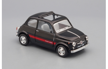 FIAT 500, black