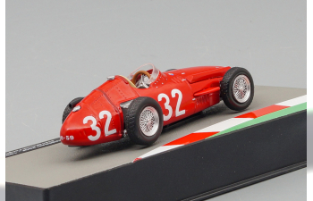 MASERATI F1 250f N 32 World Champion Season (1957) Juan Manuel Fangio, Red