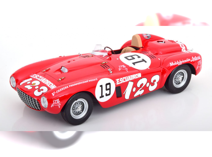 FERRARI 375 Plus Winner Carrera Panamericana, Maglioli (1954)