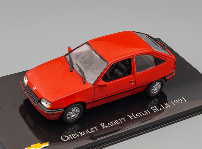 Chevrolet Kadett Si 1.8 1991 (Opel Kadett E) красный