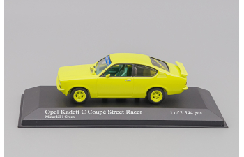 OPEL Kadett C Coupe Street Racer, minardi yellow