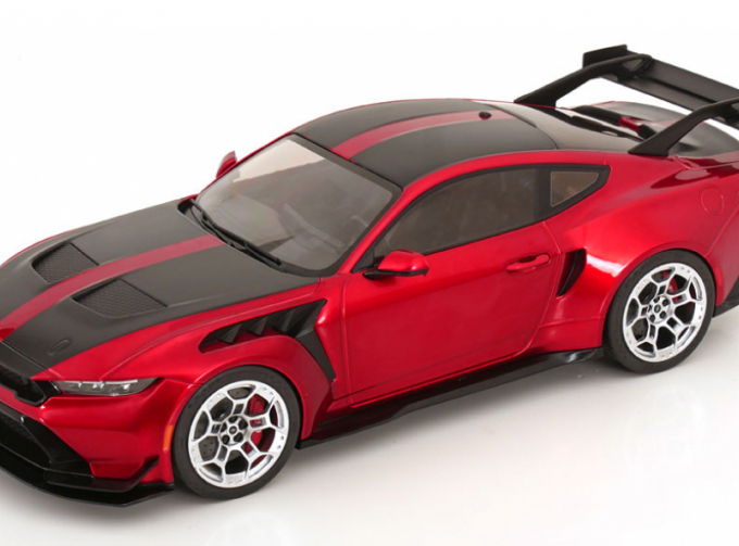FORD Mustang GTD (2025), dark red/black