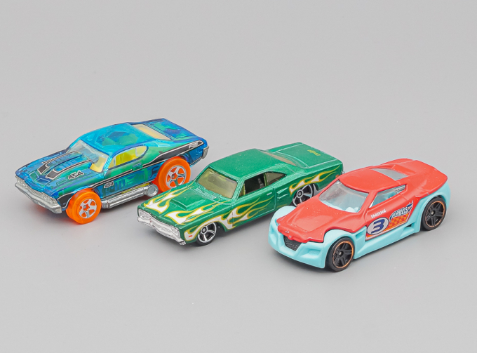 Набор из 3 моделей - 33