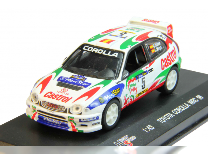 TOYOTA Corolla WRC (1998), white