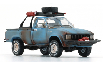 TOYOTA Hilux Pick-up N60 N70 (1980), Blue