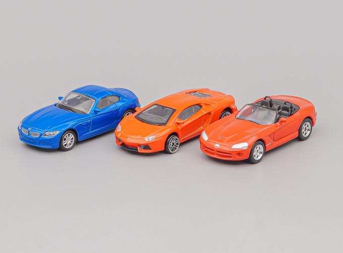 Набор из 3 моделей - 61