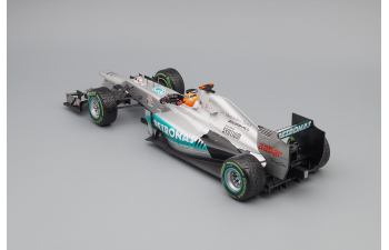 MERCEDES-BENZ AMG GP Petronas W03 Michael Schumacher