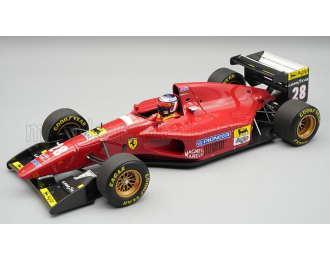 FERRARI F1 412 T1 B №28 Monaco GP (with pilot figure) Gerard berger (1994)