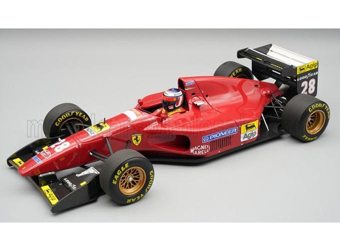 FERRARI F1 412 T1 B №28 Monaco GP (with pilot figure) Gerard berger (1994)