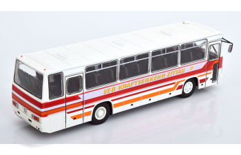 IKARUS 256 VEB Kraftverkehr Zittau, white red orange