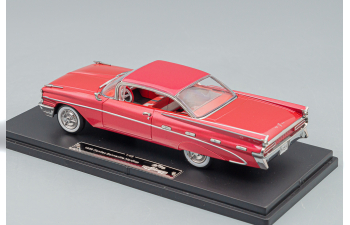 PONTIAC Bonneville Hardtop (1959), red