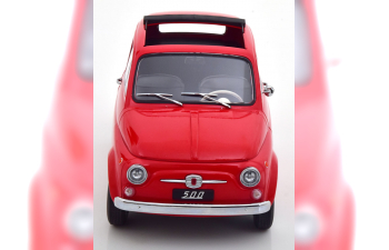 FIAT 500 (1968), red