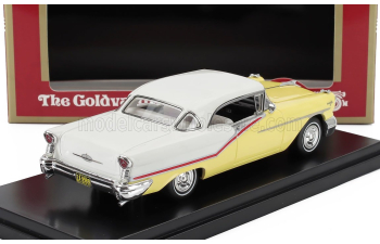 OLDSMOBILE Starfire Coronado (1957), Yellow White