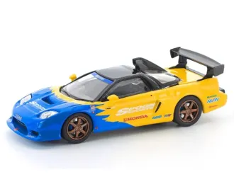 HONDA Spoon NSX-R GT, yellow/blue