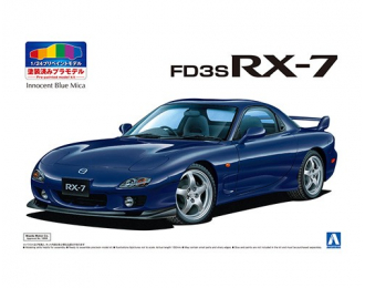 Сборная модель Mazda FD3S RX-7 '99 (Innocent Blue Mica)