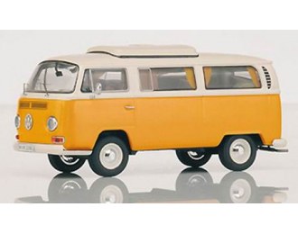 VOLKSWAGEN T2-a Camping with foldable roof, yellow