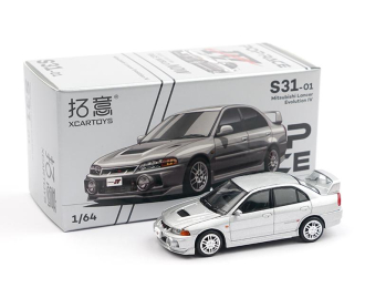 MITSUBISHI Lancer Evolution IV, silver