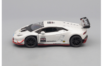 LAMBORGHINI Huracan LP620-2 Super Trofeo, white metallic