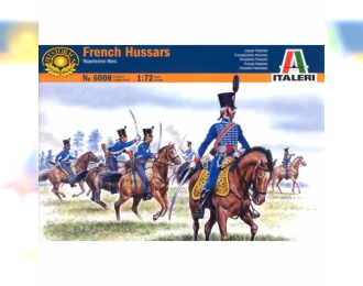 Сборная модель Солдаты French Hussars Napoleonic Wars