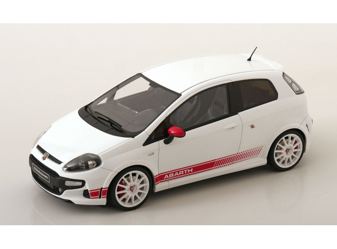 FIAT Punto Abarth Essesse (2010), white red