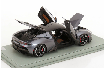 MASERATI MC20 Coupe (2020), grey metallic / black