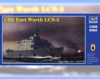 Сборная модель Корабль  LCS-3 USS Fort Worth