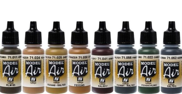 Набор Model Air Panzer colors (8цв.)