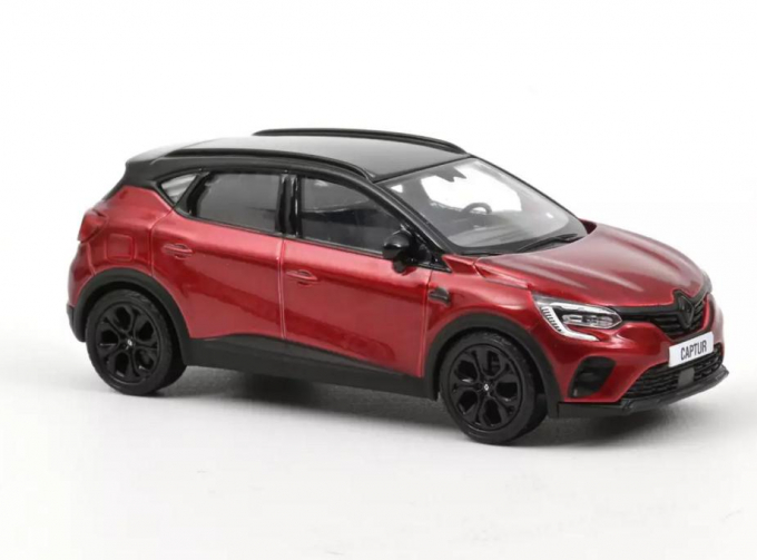 RENAULT Captur Rive Gauche 2022, Flame Red Black