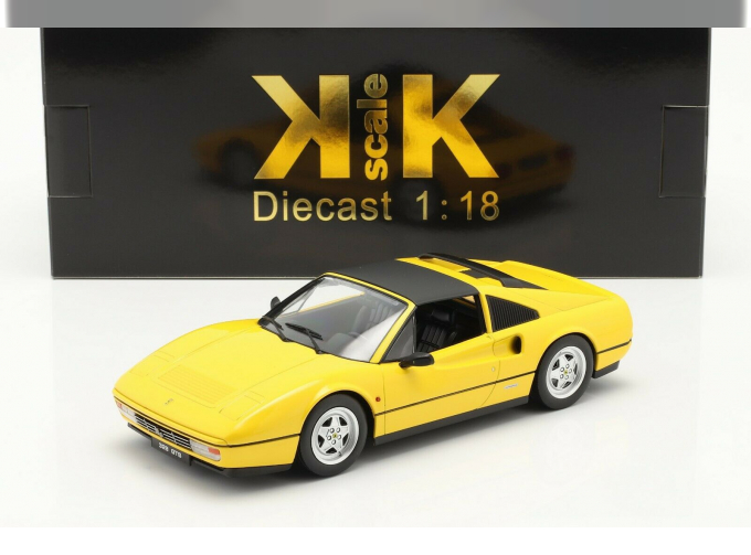 Ferrari 328 GTS - 1985 (with removable hardtop) (yellow)