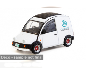 NISSAN S-Cargo (1989), white