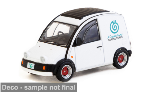 NISSAN S-Cargo (1989), white