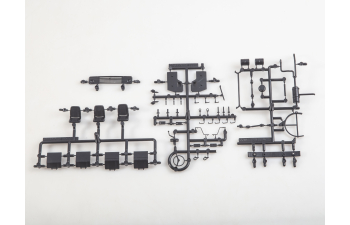 Сборная модель КАМАЗ 5510 опытный самосвал