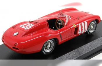 FERRARI 118lm Spider Ch. 0484 N438 Winner Giro Di Sicilia (1955) P.Taruffi, red