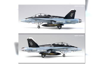 Сборная модель F/A-18D Hornet