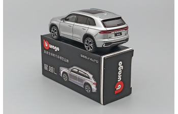 GEELY Monjaro (Xingyue L), silver